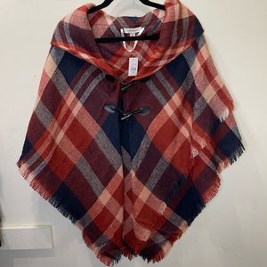 Francesca’s Winter Stylish Poncho